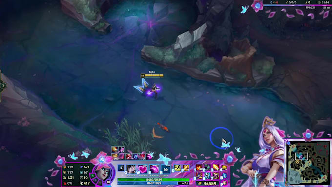 make league overlay bundle for your stream on twitch