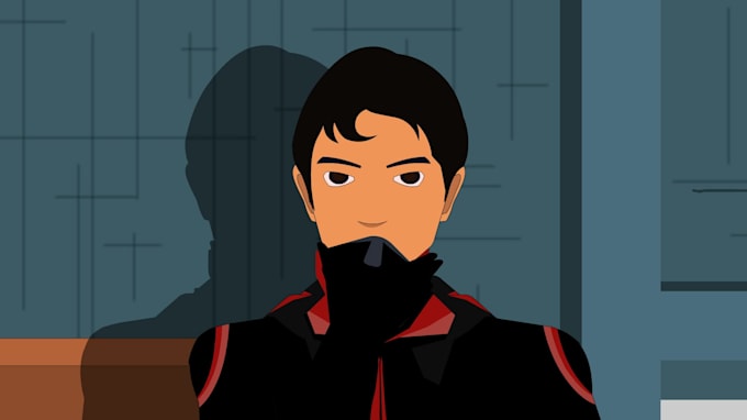 do 2d animation for you