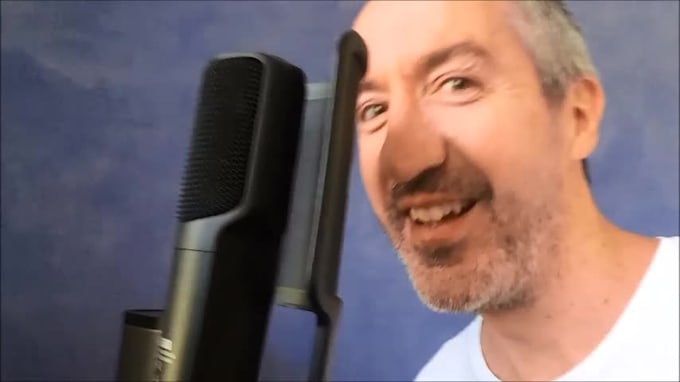 record nearly any message in an australian accent