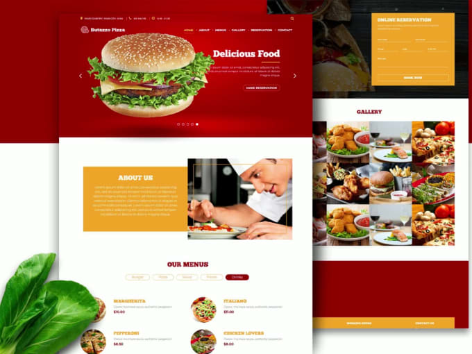 Design a pixel perfect and responsive html css from psd, xd, or figma ...