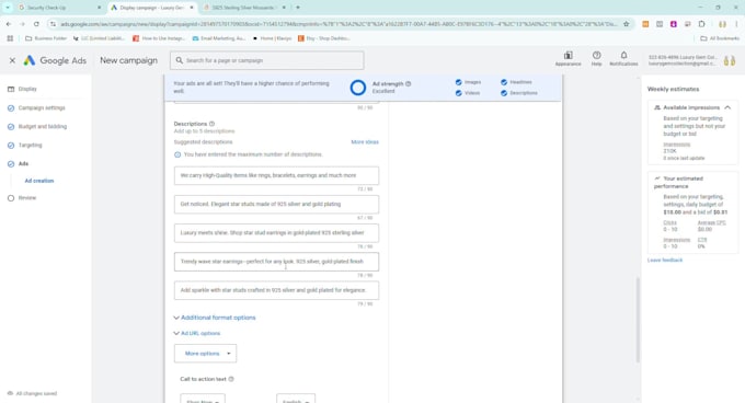setup highly converting goggle ppc ads campaign search ads for sales conversion