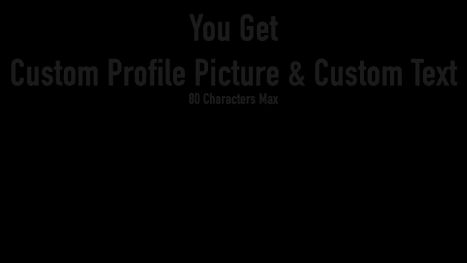 create custom youtube comment box popup  typography animation