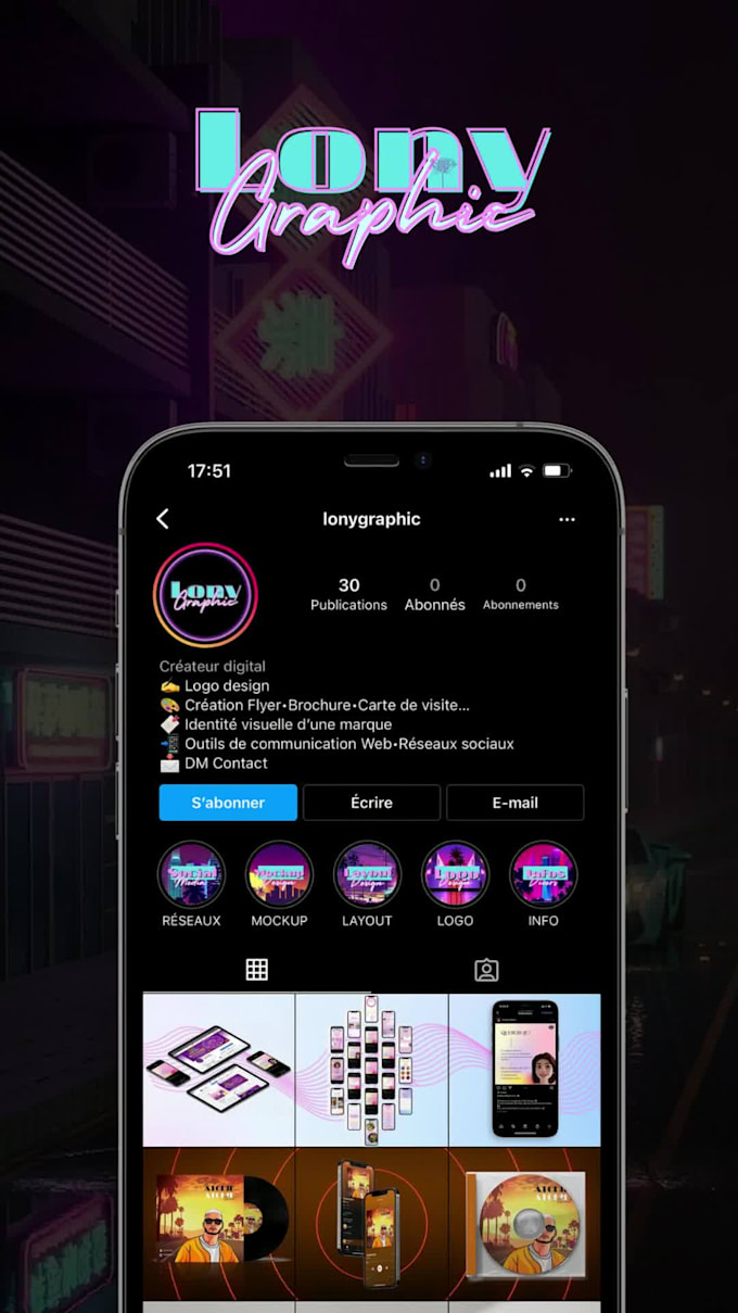 une graphiste pour vos futurs projets de communication