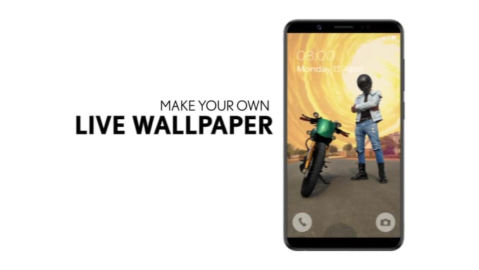 Design custom live wallpaper for phone by Evolve2021 | Fiverr