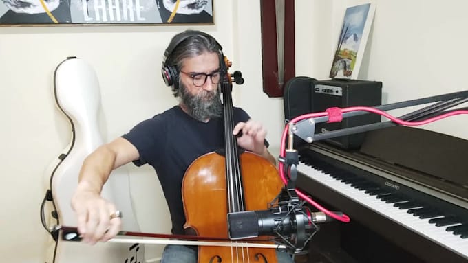 record a professional cello part for your project