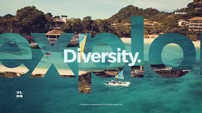 create a stomp,kinetic typography  trailer videos