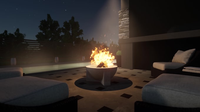 3d renderings, animation, virtual tours
