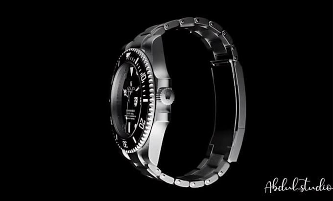 do 3d watch animation 3d wristwatch design 3d watch model cgi 3d watch rendering