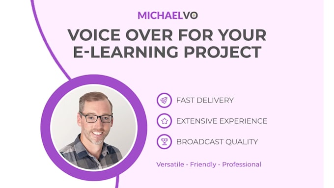 record a voice over for your e learning project