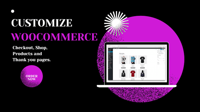 setup and redesign woocommerce store