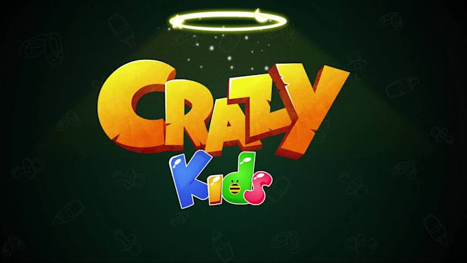 logo intro, outro animation