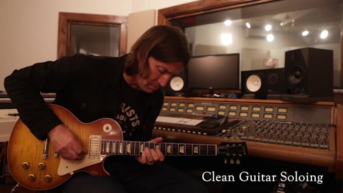 record electric or acoustic guitars for your song