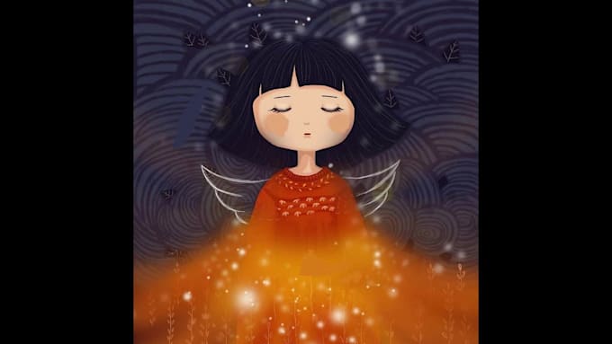 design attractive children book illustrations