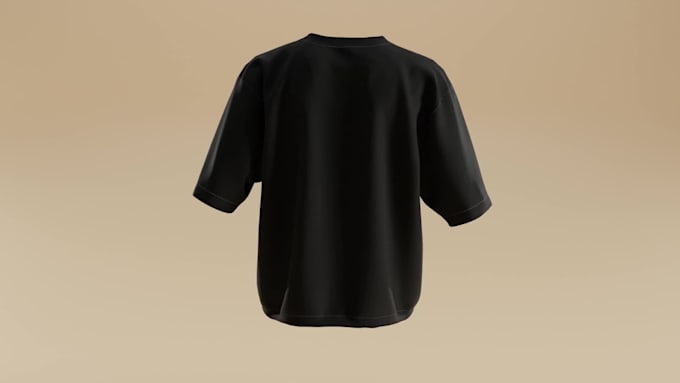 Convert your 2d design into 3d clothing mockup animation by Azizi_lando ...