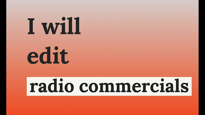 do any pro audio editing