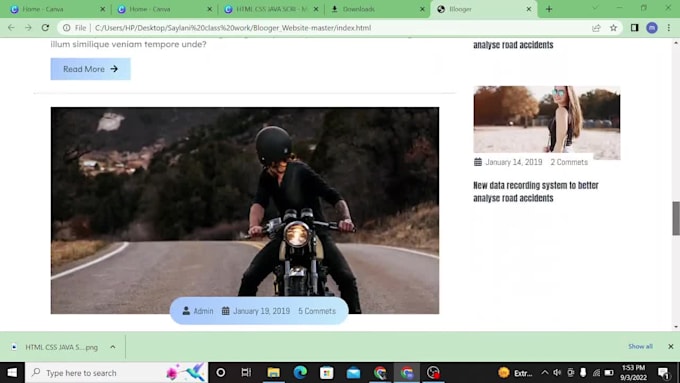 create the responsive web site in reactjs , next js , nodejs
