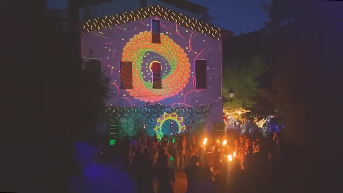 teach you resolume and projection mapping