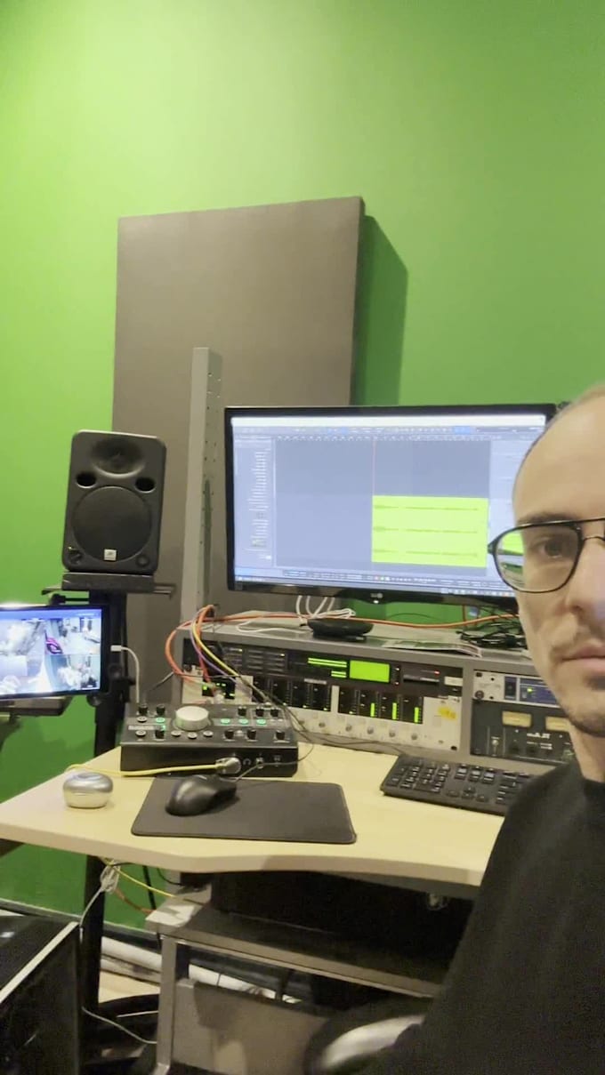 arrange, mix and master your track
