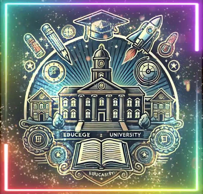 create a logo for your school, college, or university