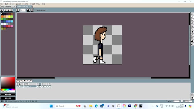 Create a 2d pixel art or animation for your project by Jake_willliams ...
