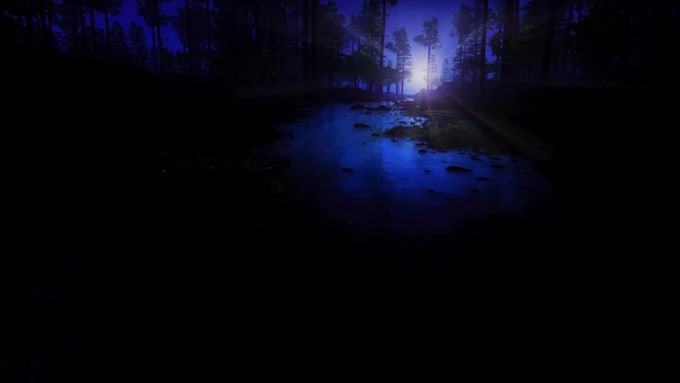 make a beautiful and relaxing ambient song