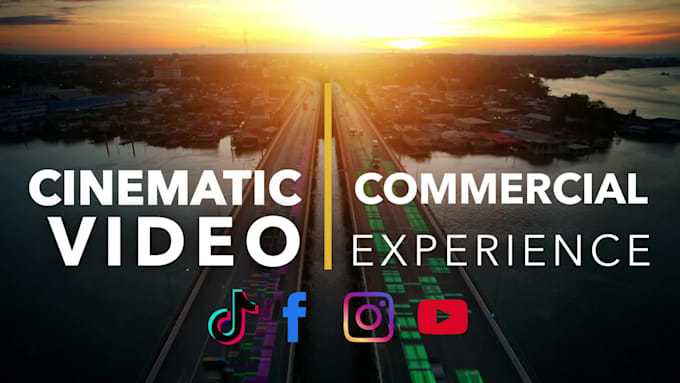 create cinematic video ads for facebook, instagram, tiktok