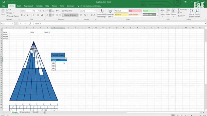 help you excel with  ms excel or vba or macros