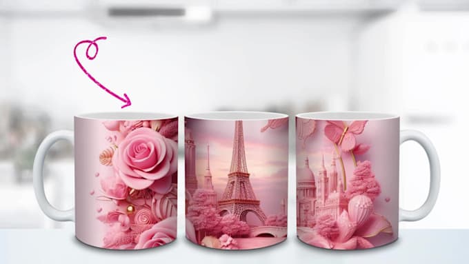 expertly place your mug designs into professional mockup