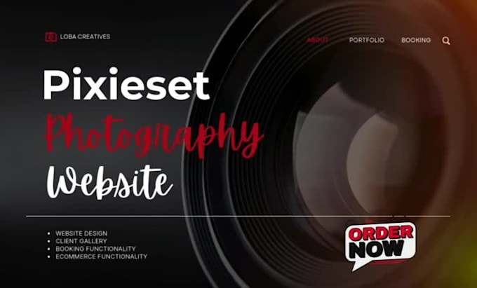 design pixieset photography website design portfolio website for photographers