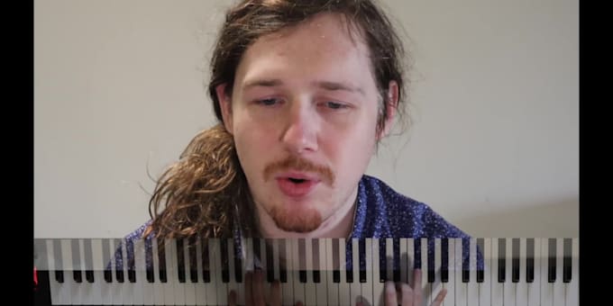 teach you piano with a focus on creativity and songwriting