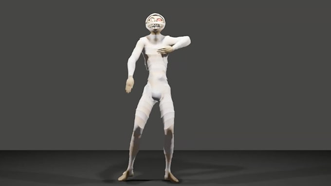 do 3d character modeling