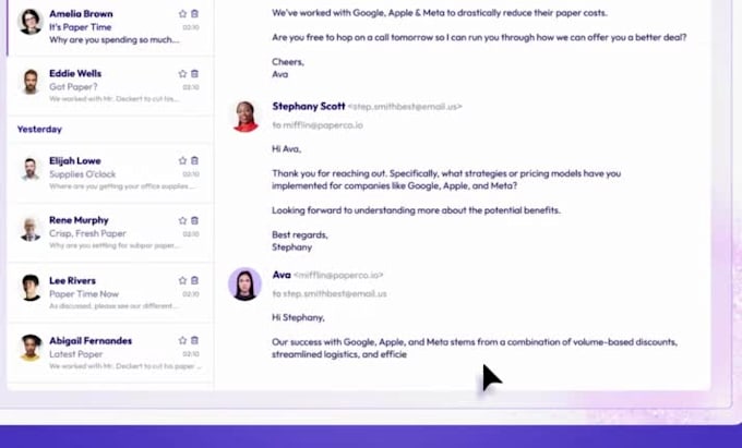 saas animation, saas explainer video, web and mobile app UI animated video