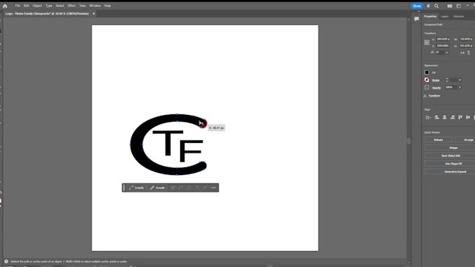 create a highly satisfying logo for startup