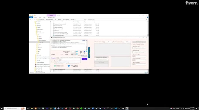 create a twitch bot or other program