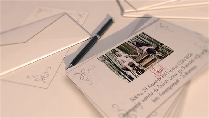 design the best digital invitation for you