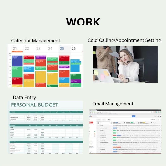 be your personal virtual assistant for administrative work