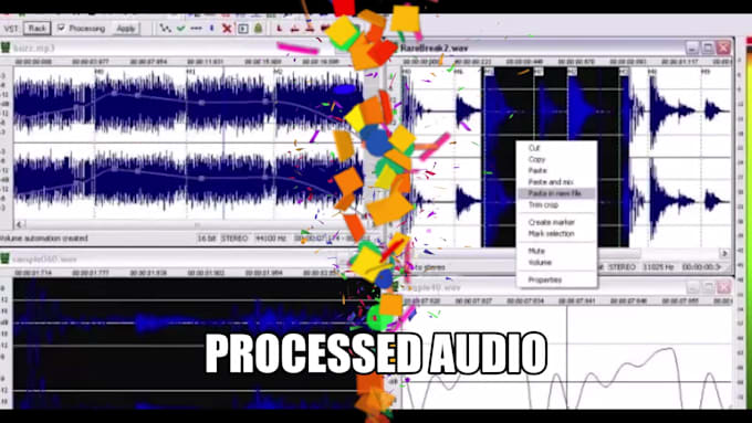 make your ugly audio in a professional quality audio