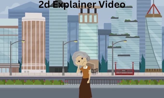 2d animated video, 2d animation video, cartoon animation, 2d anime fighting