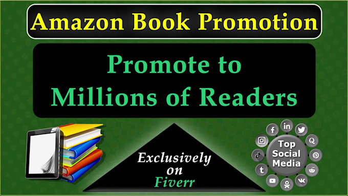 do an amazon kindle book promotion for organic traffic