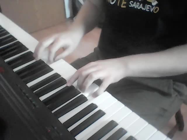 record a piano tutorial video for song you would like