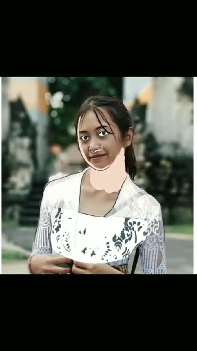 draw awesome cartoon portrait of you
