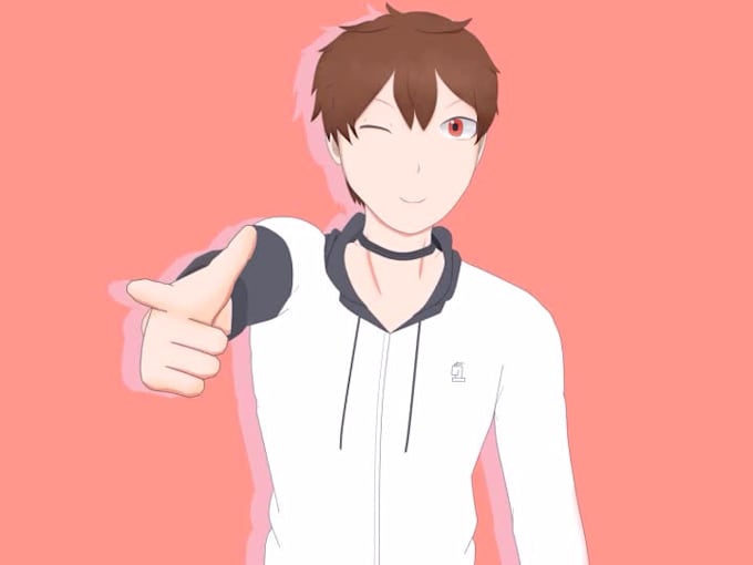 make cute horror anime character art in clip studio paint