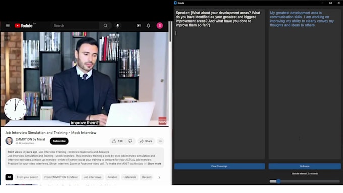 install ecoute ai on your windows to pass interviews
