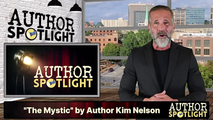 Hot Review! I will create an author spotlight about your newly published book  for $65
