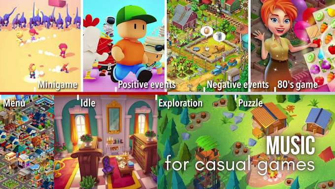 create music for your idle or casual game