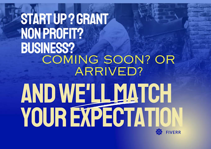 make your start up business or non profit
