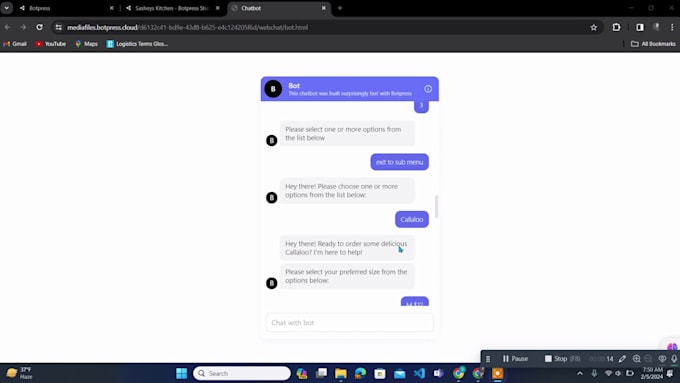 craft tailored ai chatbot for seamless integration in websites