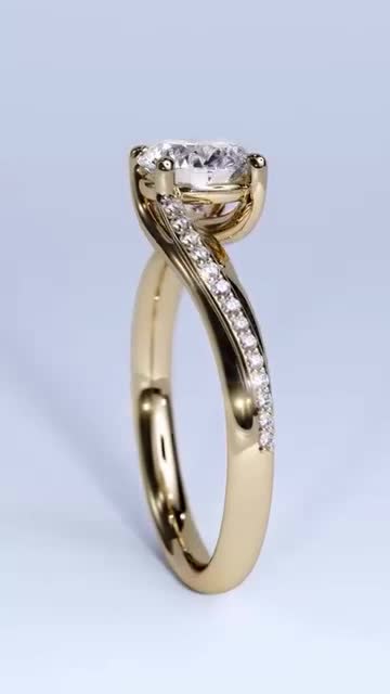 create 3d  jewelry animation 3d cad design cgi animation 3d product rendering