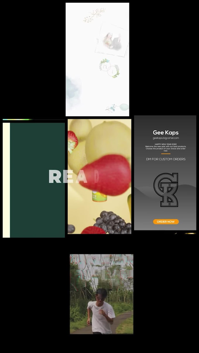 create social media ads, posts, reels, or stories