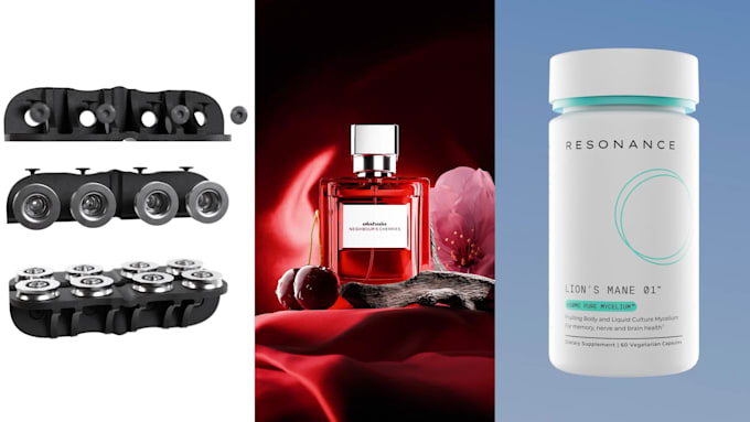 create premium 3d cgi product animations for e commerce